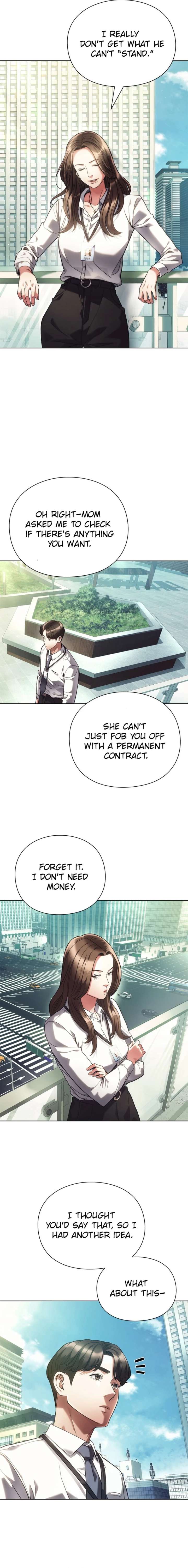 Office Worker Who Sees Fate - Chapter 25 Page 6