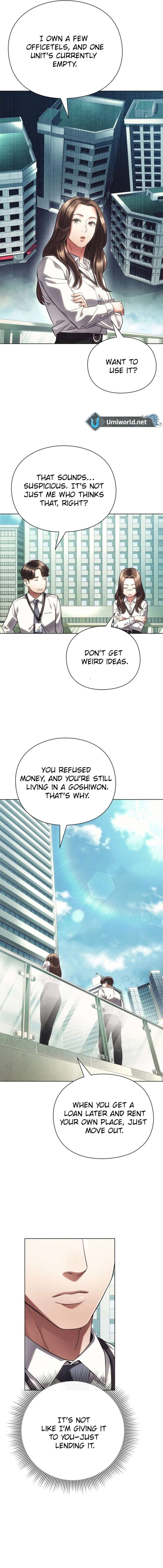 Office Worker Who Sees Fate - Chapter 25 Page 7