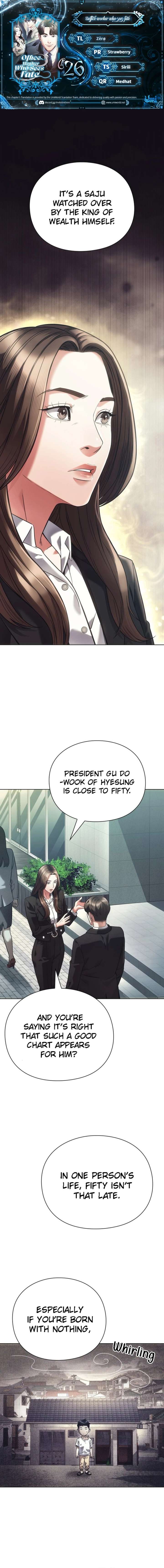 Office Worker Who Sees Fate - Chapter 26 Page 1