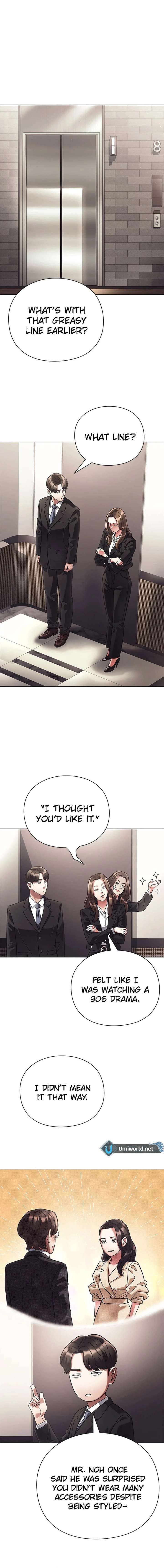 Office Worker Who Sees Fate - Chapter 26 Page 17