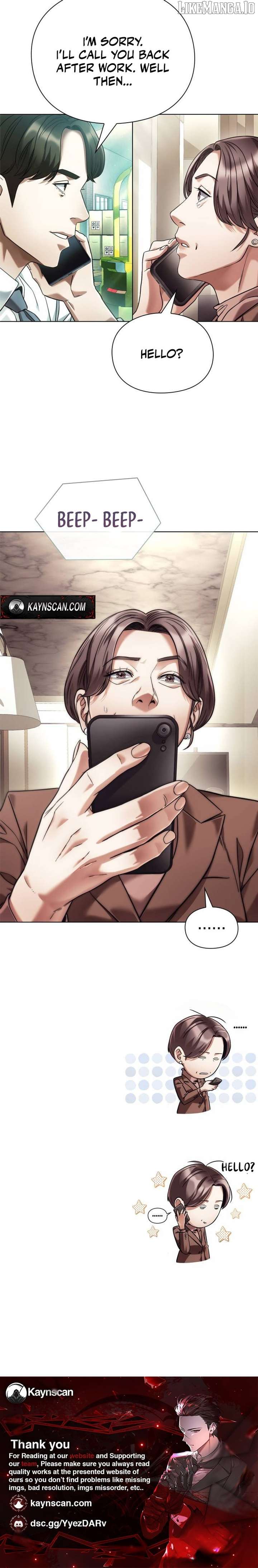 Office Worker Who Sees Fate - Chapter 32 Page 12