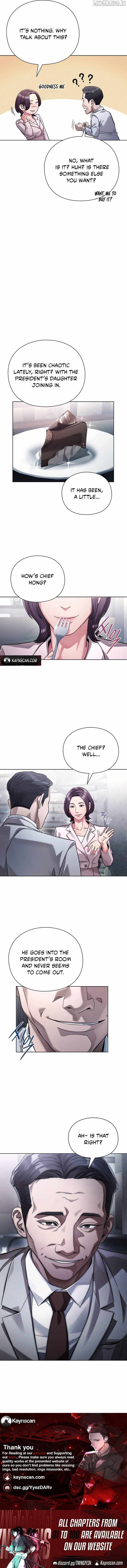 Office Worker Who Sees Fate - Chapter 42 Page 11