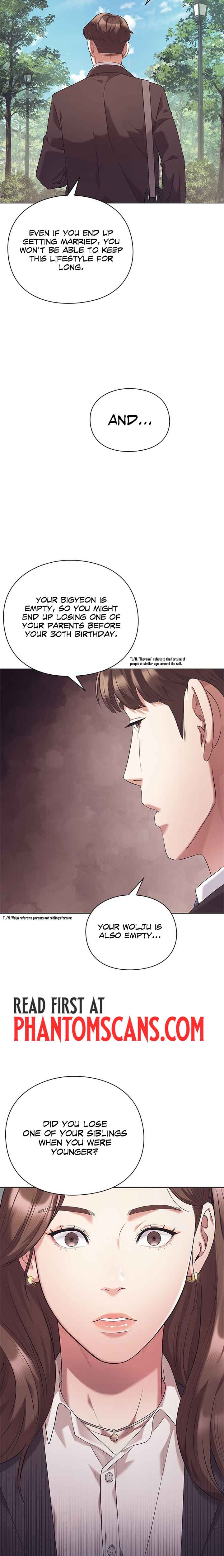 Office Worker Who Sees Fate - Chapter 5 Page 19