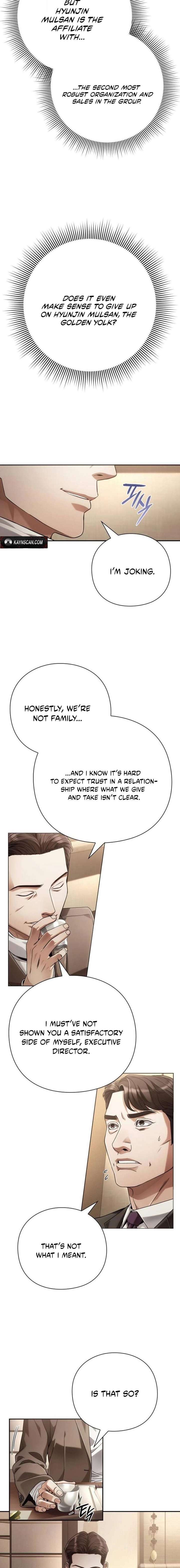 Office Worker Who Sees Fate - Chapter 54 Page 14