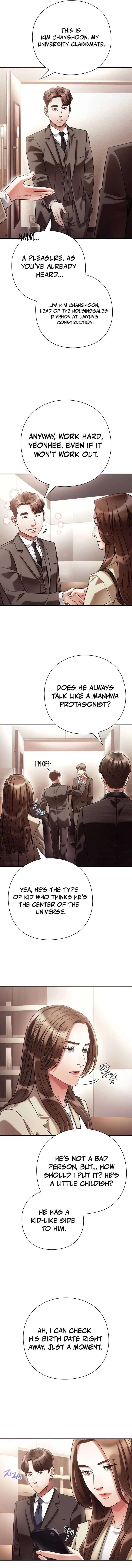 Office Worker Who Sees Fate - Chapter 55 Page 10