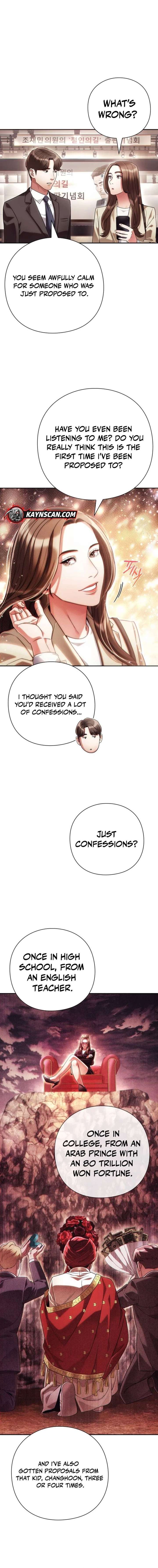 Office Worker Who Sees Fate - Chapter 55 Page 11