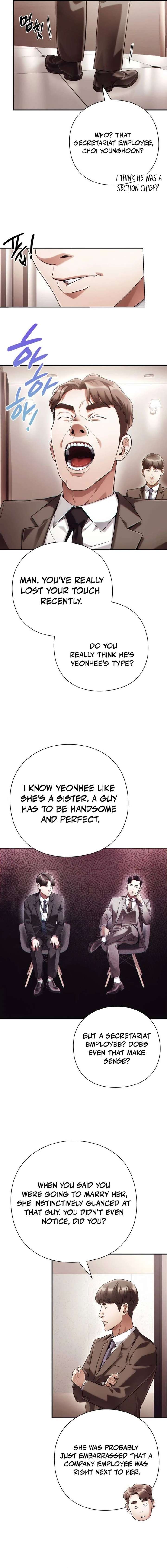 Office Worker Who Sees Fate - Chapter 55 Page 15