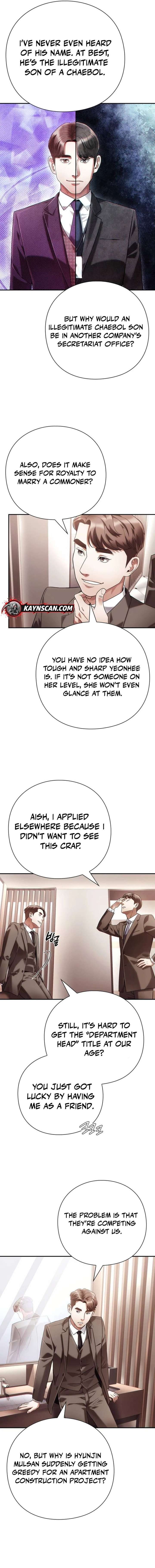 Office Worker Who Sees Fate - Chapter 55 Page 16