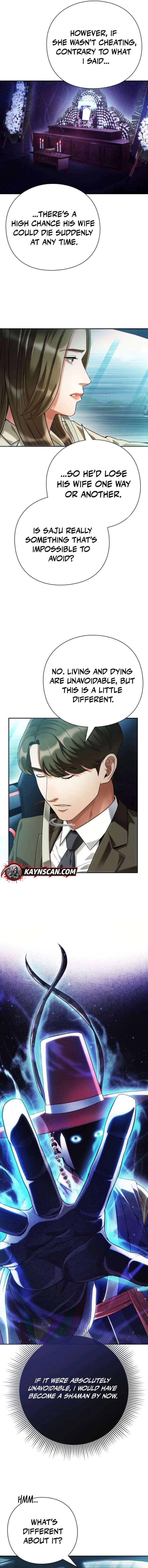 Office Worker Who Sees Fate - Chapter 55 Page 3