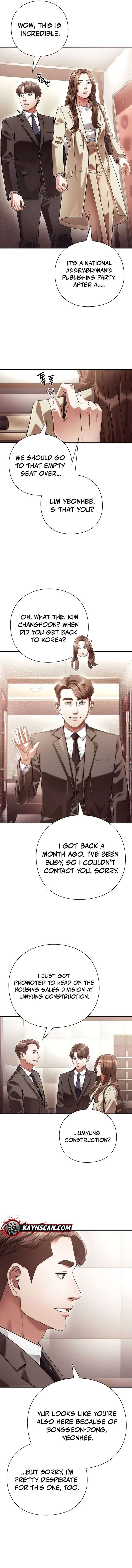 Office Worker Who Sees Fate - Chapter 55 Page 6