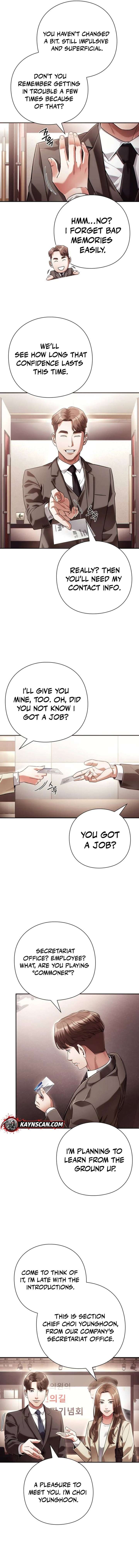 Office Worker Who Sees Fate - Chapter 55 Page 9