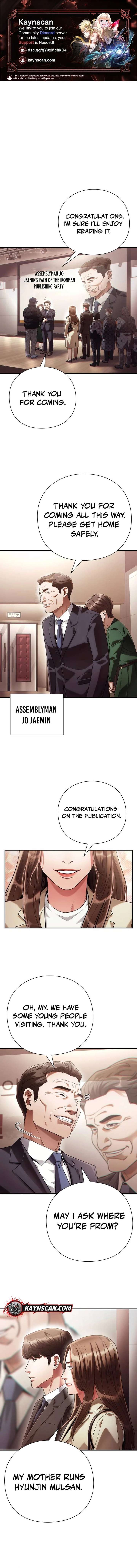 Office Worker Who Sees Fate - Chapter 56 Page 1