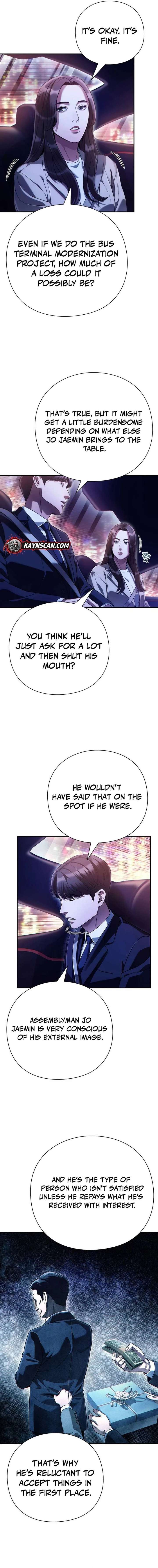 Office Worker Who Sees Fate - Chapter 57 Page 14