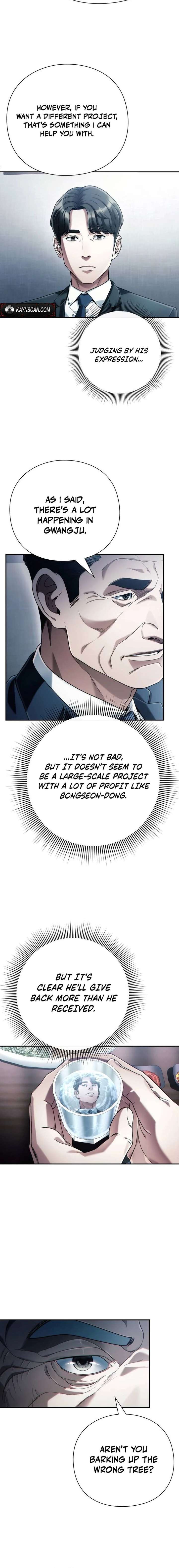 Office Worker Who Sees Fate - Chapter 58 Page 16