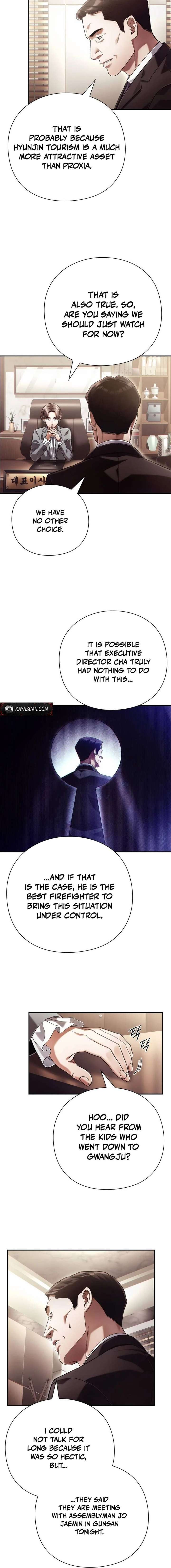 Office Worker Who Sees Fate - Chapter 58 Page 4