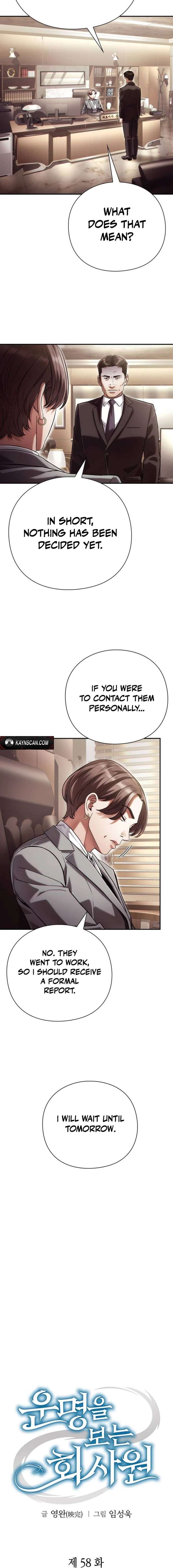 Office Worker Who Sees Fate - Chapter 58 Page 6