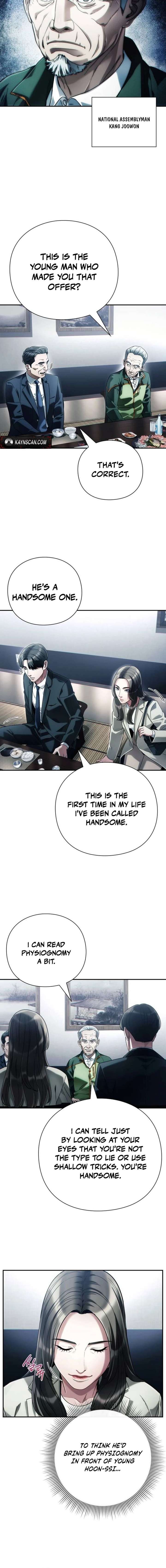 Office Worker Who Sees Fate - Chapter 58 Page 8