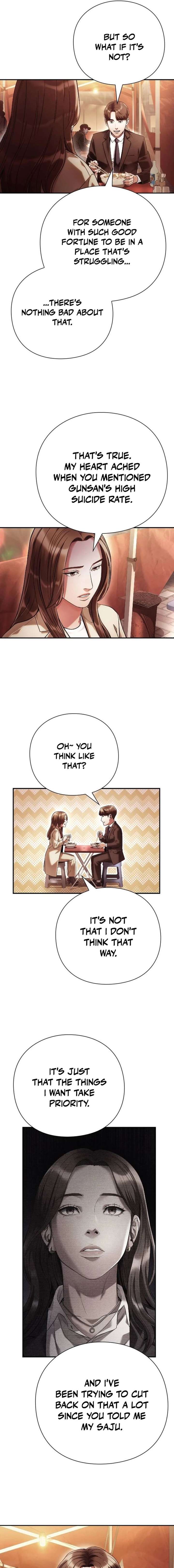 Office Worker Who Sees Fate - Chapter 59 Page 17