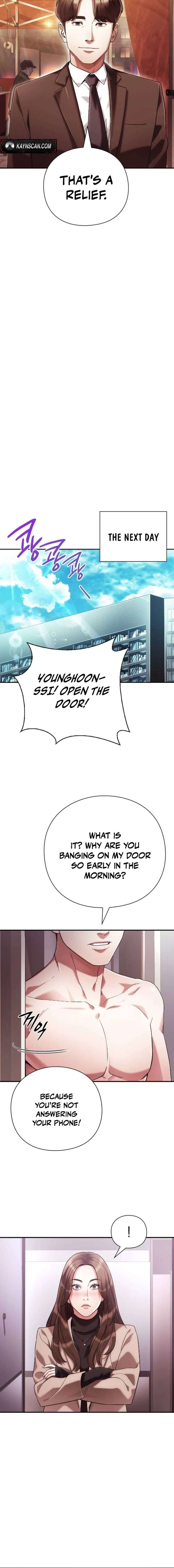 Office Worker Who Sees Fate - Chapter 59 Page 18