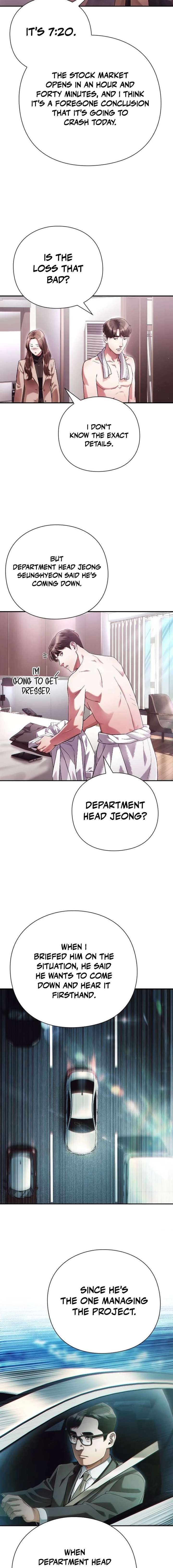 Office Worker Who Sees Fate - Chapter 59 Page 20