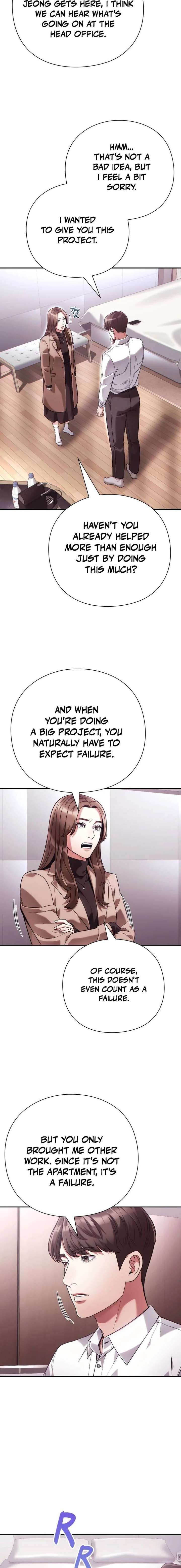 Office Worker Who Sees Fate - Chapter 59 Page 21