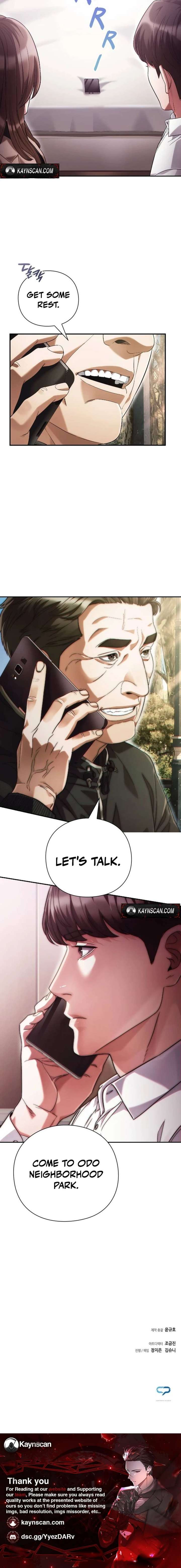 Office Worker Who Sees Fate - Chapter 59 Page 22