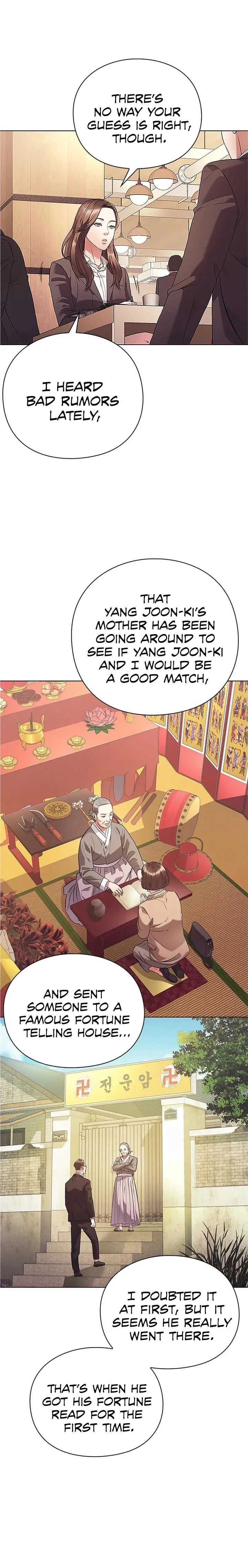 Office Worker Who Sees Fate - Chapter 6 Page 16