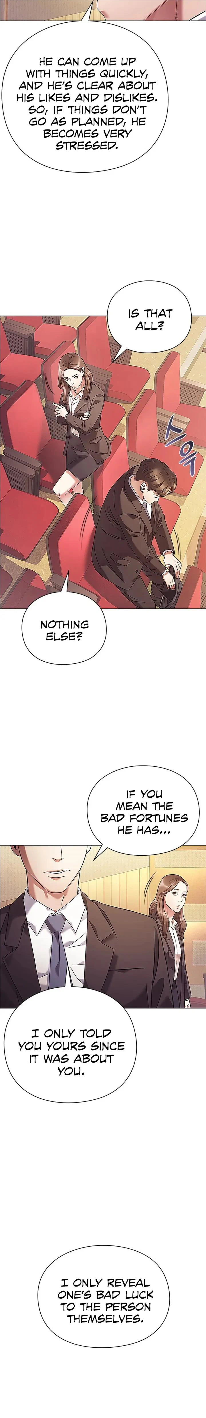 Office Worker Who Sees Fate - Chapter 6 Page 6