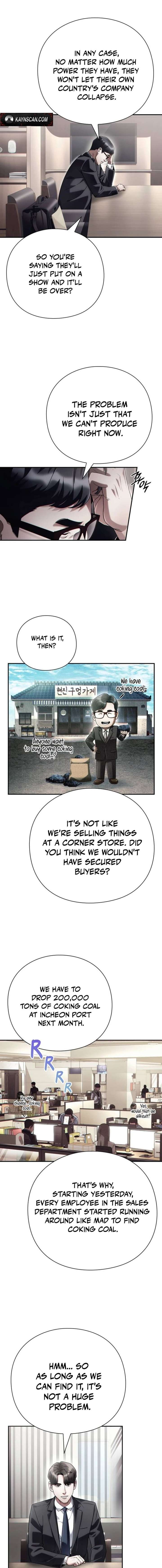 Office Worker Who Sees Fate - Chapter 60 Page 10