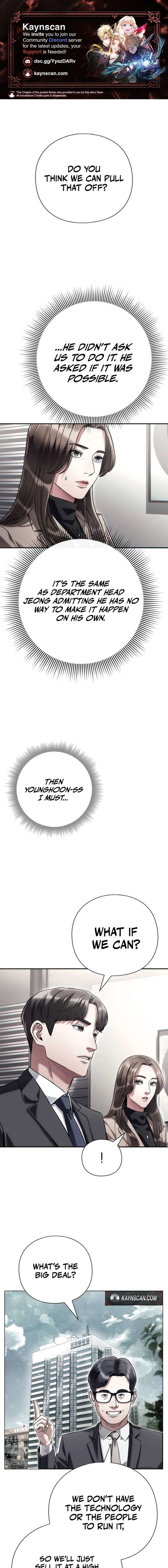 Office Worker Who Sees Fate - Chapter 61 Page 1