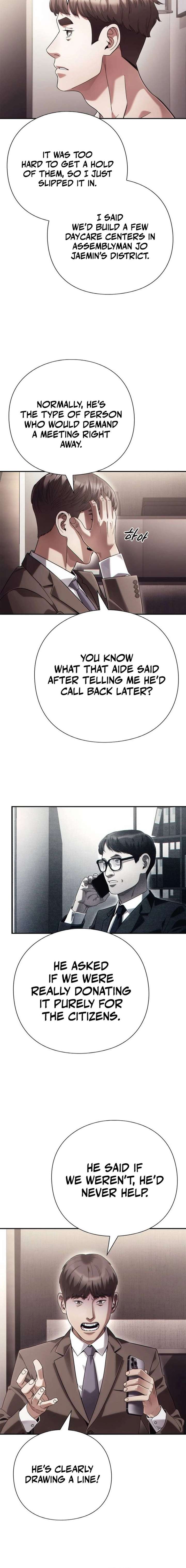 Office Worker Who Sees Fate - Chapter 61 Page 12