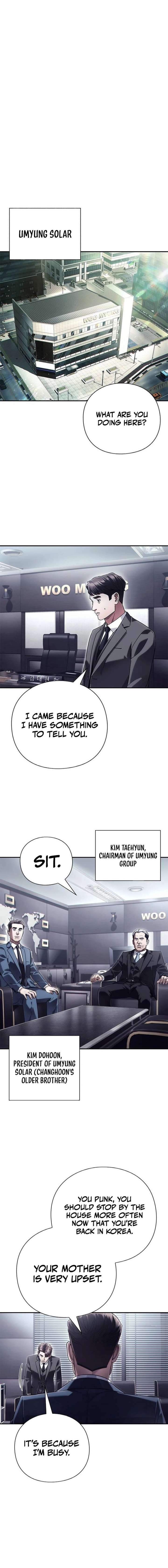 Office Worker Who Sees Fate - Chapter 61 Page 14