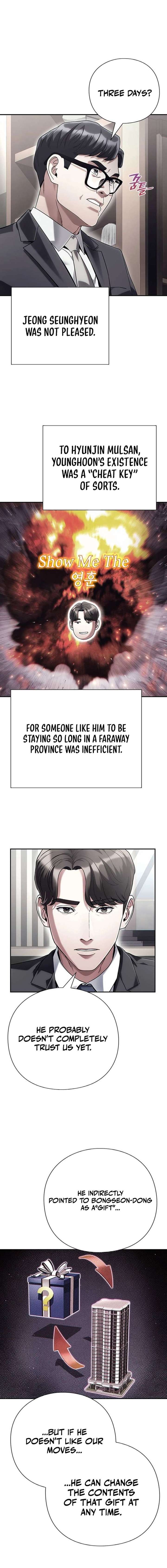 Office Worker Who Sees Fate - Chapter 61 Page 8