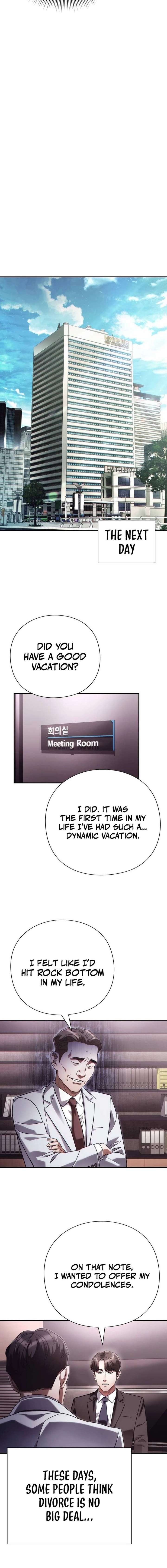 Office Worker Who Sees Fate - Chapter 62 Page 10