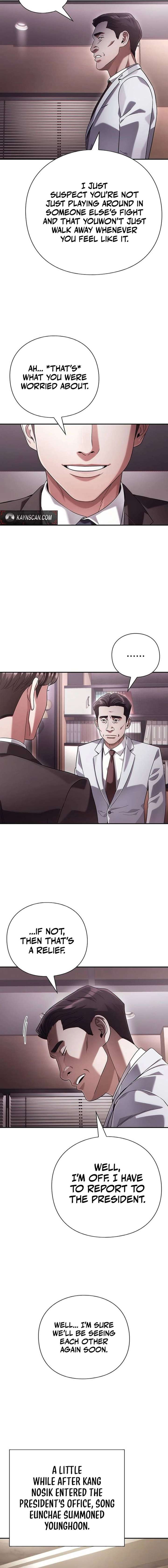 Office Worker Who Sees Fate - Chapter 62 Page 16