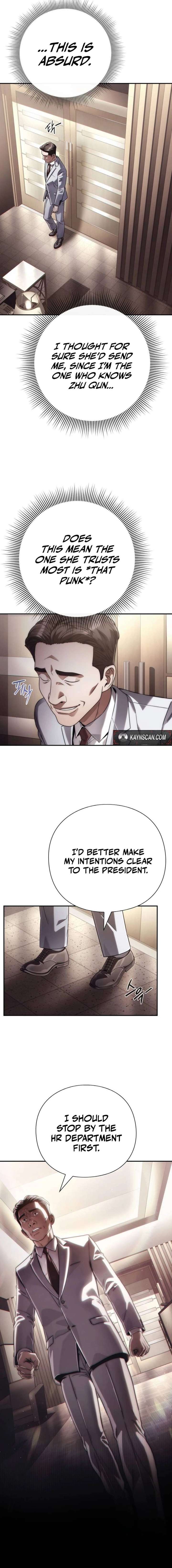 Office Worker Who Sees Fate - Chapter 62 Page 20