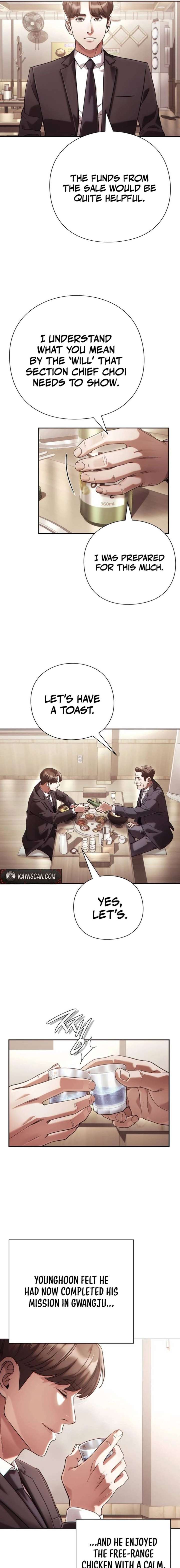 Office Worker Who Sees Fate - Chapter 62 Page 5