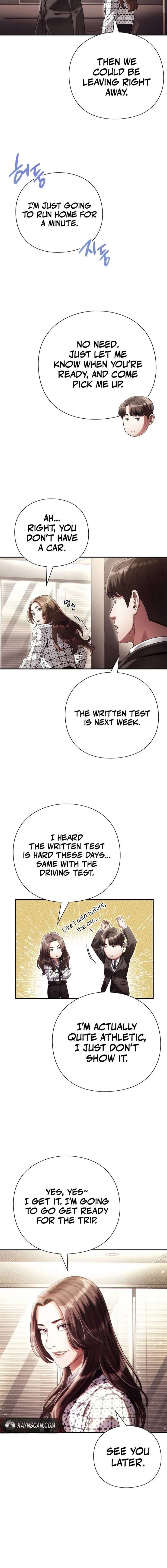 Office Worker Who Sees Fate - Chapter 63 Page 10