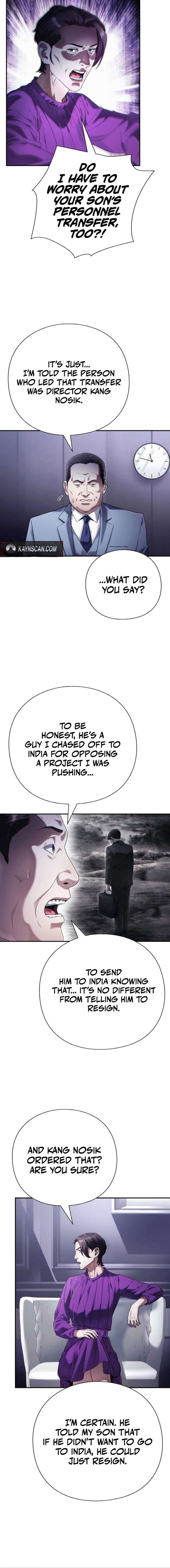 Office Worker Who Sees Fate - Chapter 63 Page 12