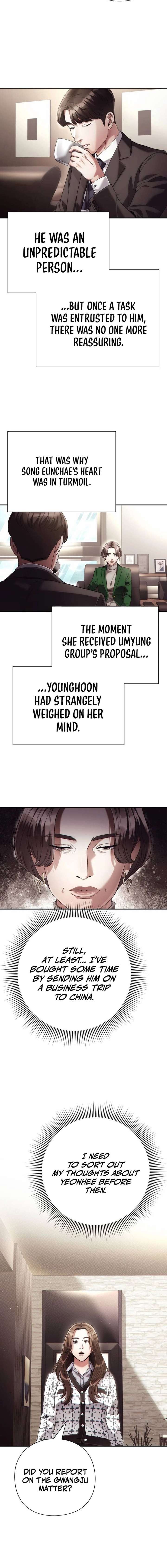 Office Worker Who Sees Fate - Chapter 63 Page 8