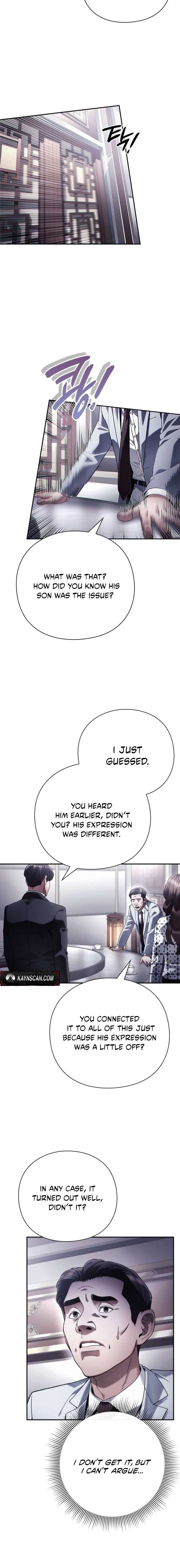 Office Worker Who Sees Fate - Chapter 64 Page 12