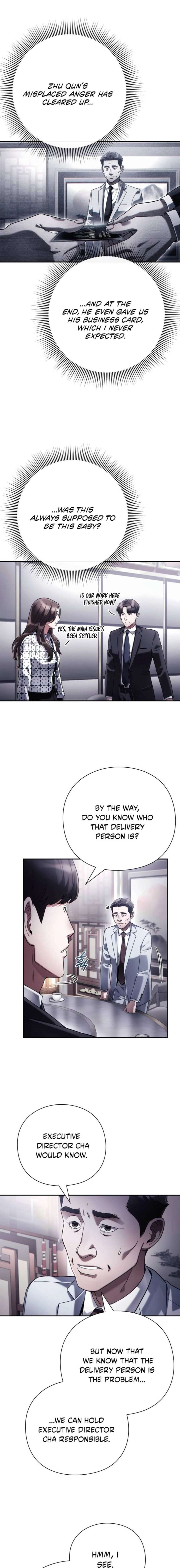 Office Worker Who Sees Fate - Chapter 64 Page 13