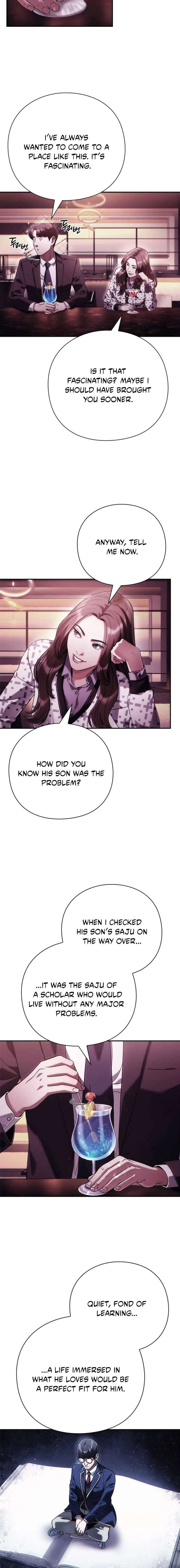 Office Worker Who Sees Fate - Chapter 64 Page 15