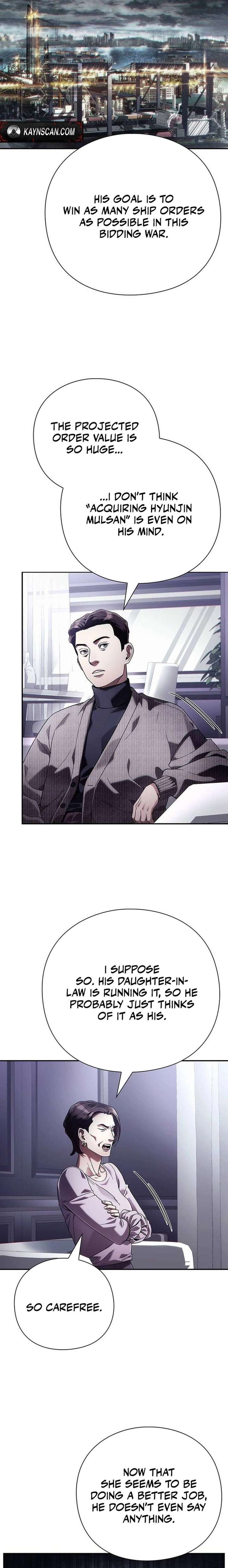 Office Worker Who Sees Fate - Chapter 67 Page 19