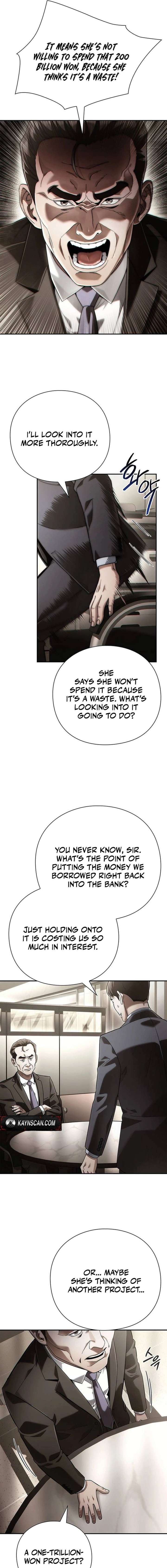 Office Worker Who Sees Fate - Chapter 68 Page 11