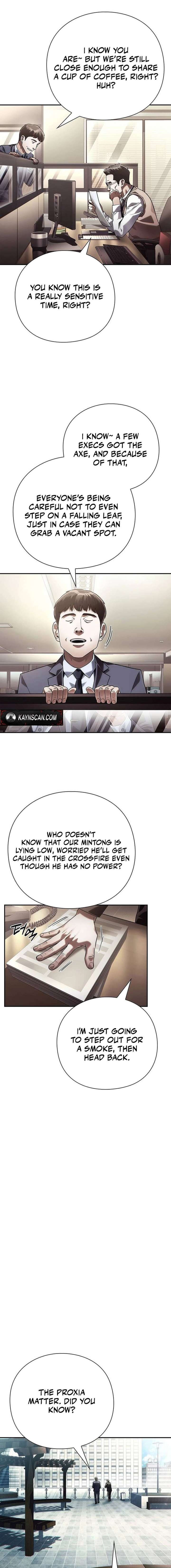 Office Worker Who Sees Fate - Chapter 68 Page 13