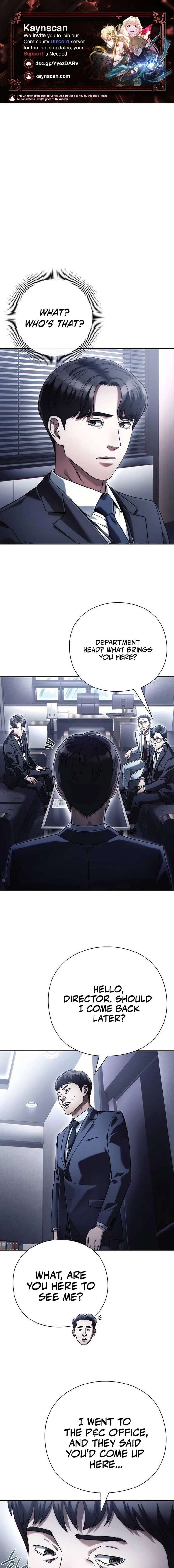 Office Worker Who Sees Fate - Chapter 69 Page 1