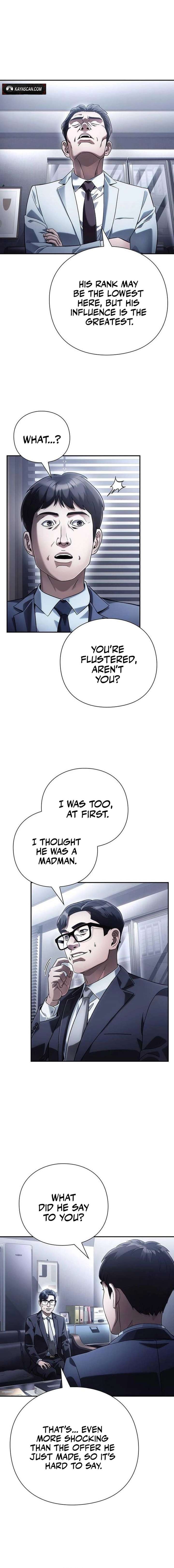 Office Worker Who Sees Fate - Chapter 69 Page 10