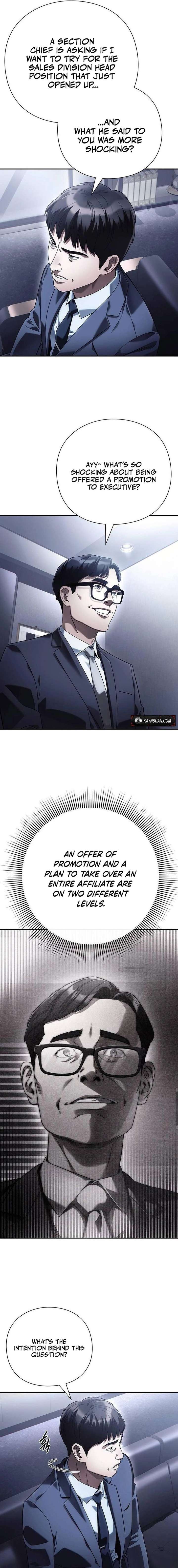 Office Worker Who Sees Fate - Chapter 69 Page 11