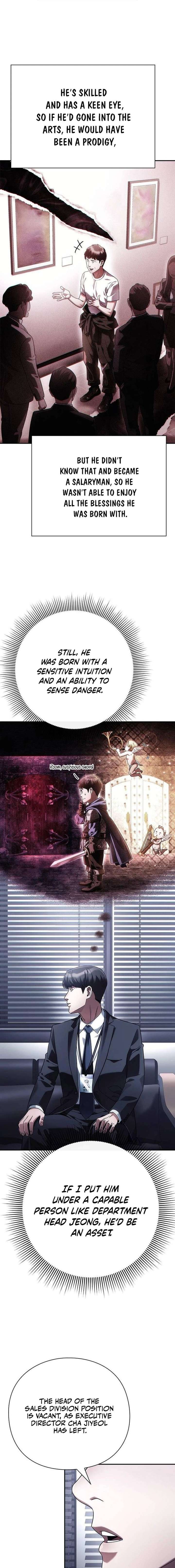 Office Worker Who Sees Fate - Chapter 69 Page 13